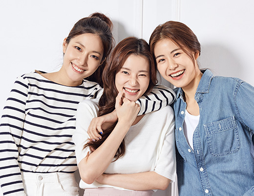 발치 돌출입 교정 사진