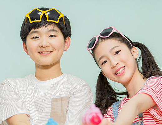 무턱 성장교정 : 12세 사진